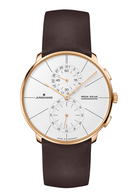 Junghans Meister fein Chronoscope MEGA Solar
