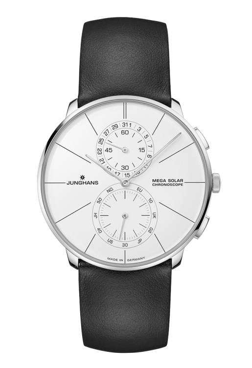 Junghans Meister fein Chronoscope MEGA Solar