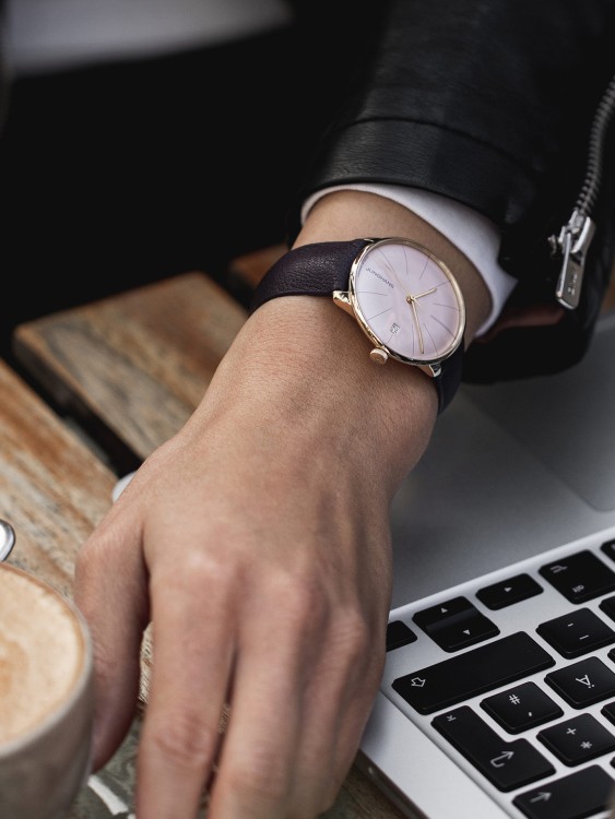 Junghans Meister Fein Kleine Automatic