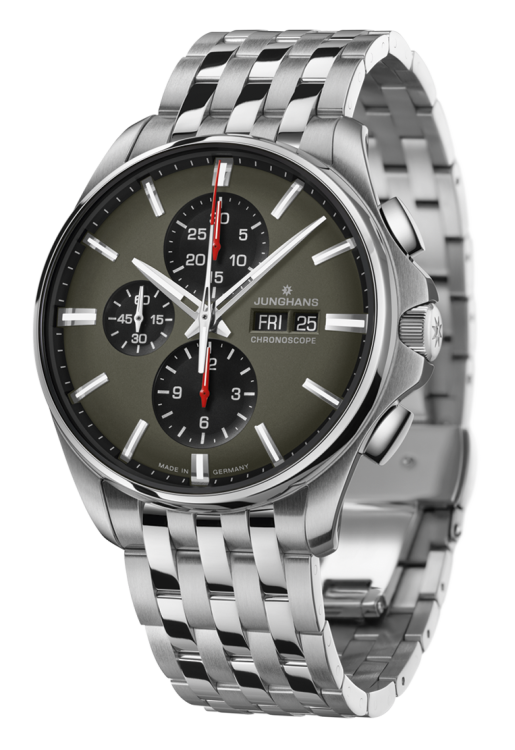 Junghans Meister S Chronoscope, Date English