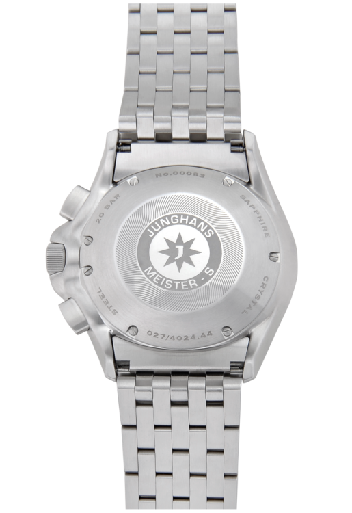 Junghans Meister S Chronoscope, Date English