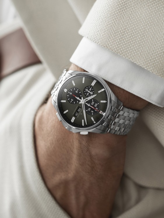 Junghans Meister S Chronoscope, Date English