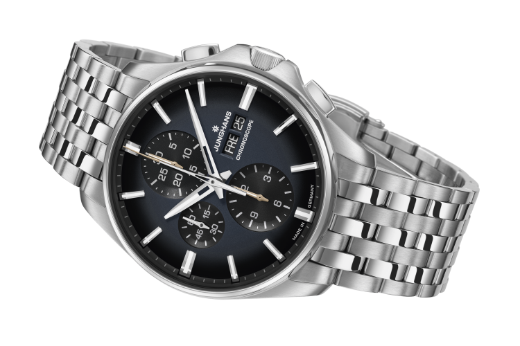 Junghans Meister S Chronoscope, Date English