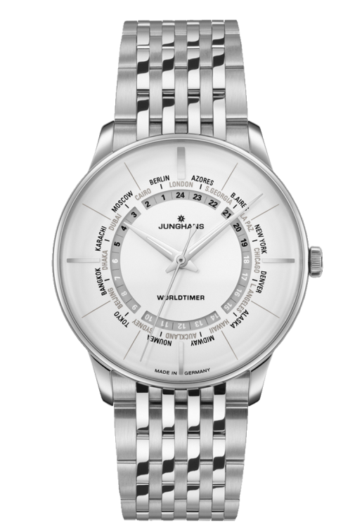 Junghans Meister Worldtimer