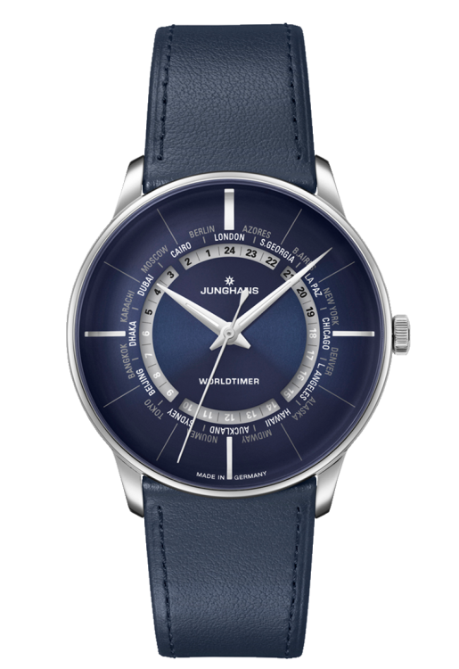Junghans Meister Worldtimer