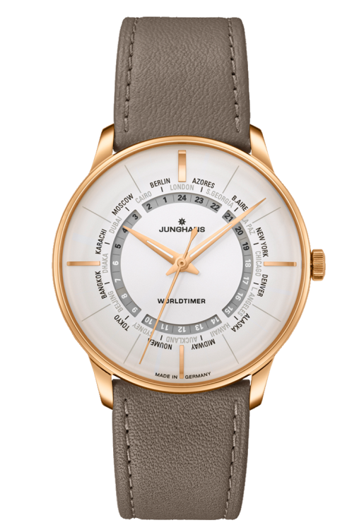 Junghans Meister Worldtimer