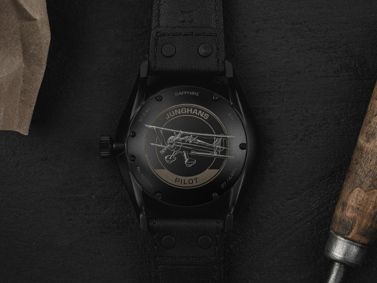 Junghans Pilot Automatic