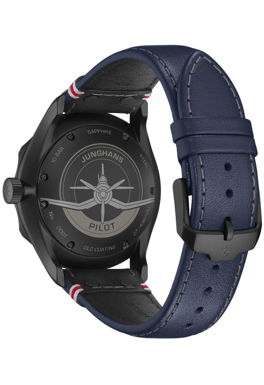 Junghans Pilot Automatic Navy Blue