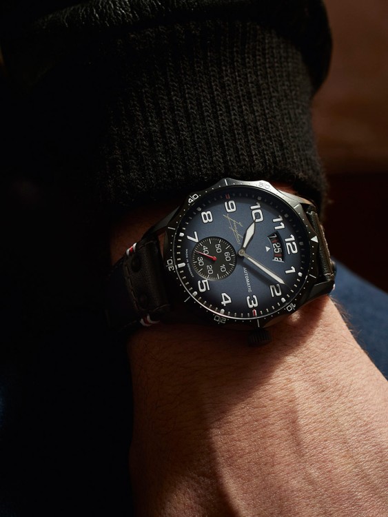 Junghans Pilot Automatic Navy Blue