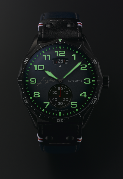 Junghans Pilot Automatic Navy Blue