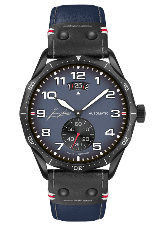 Junghans Pilot Automatic Navy Blue