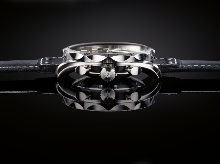 Junghans Pilot Chronoscope