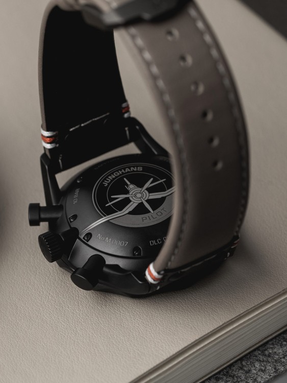 Junghans Pilot Chronoscope Desert