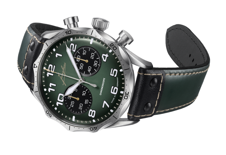 Junghans Pilot Chronoscope