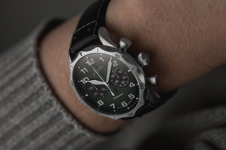 Junghans Pilot Chronoscope