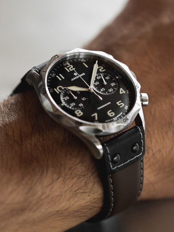 Junghans Pilot Chronoscope