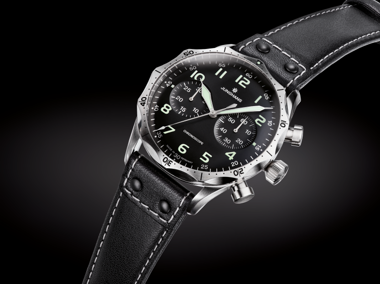 Junghans Pilot Chronoscope