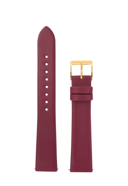 Junghans Rindslederband