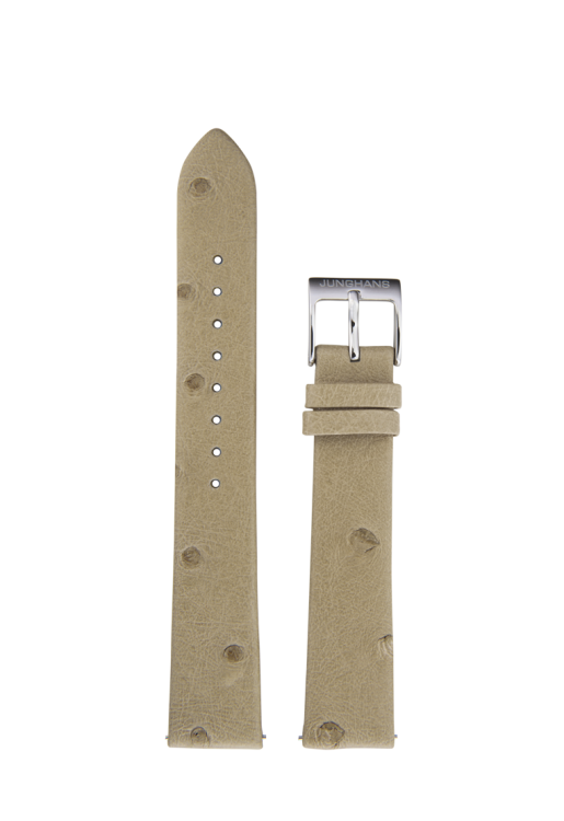 Junghans Straußenlederband