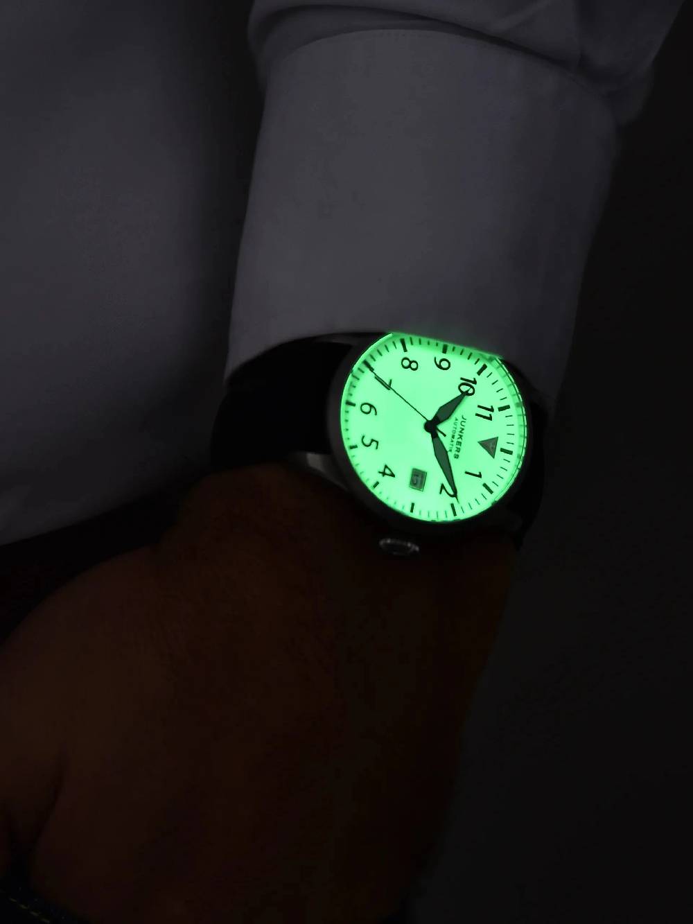 Junkers 100 Jahre Nachtflug