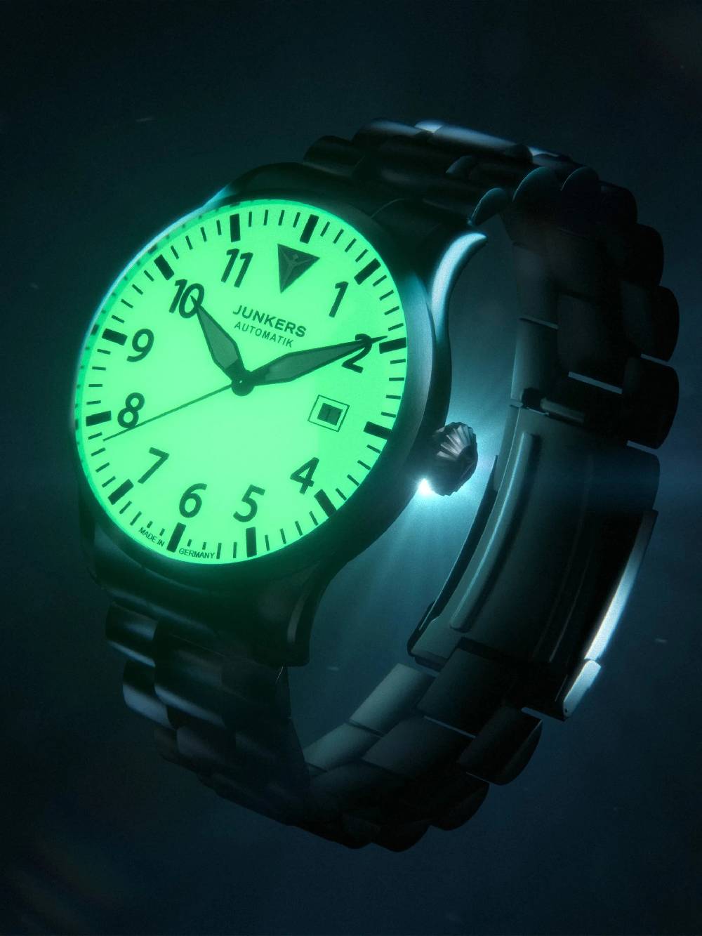 Junkers 100 Jahre Nachtflug