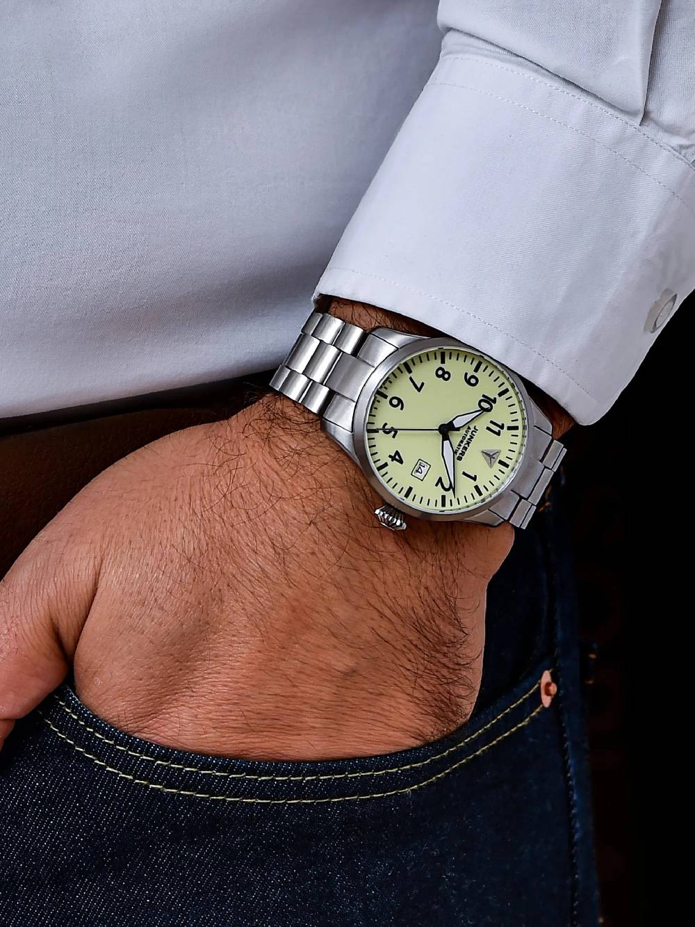 Junkers 100 Jahre Nachtflug