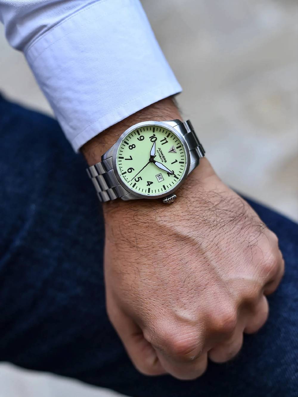 Junkers 100 Jahre Nachtflug