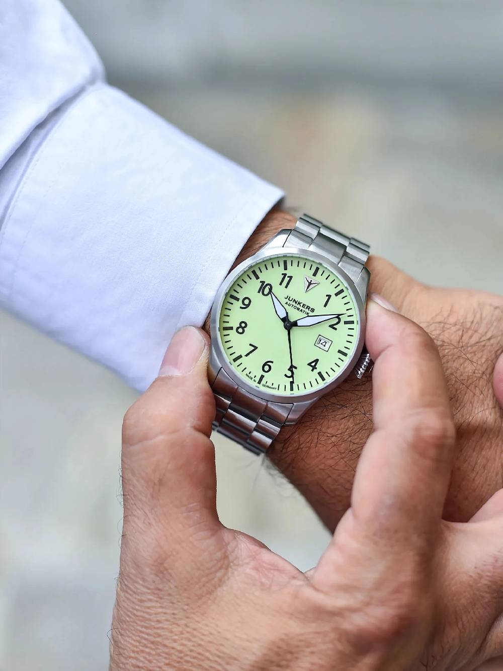 Junkers 100 Jahre Nachtflug