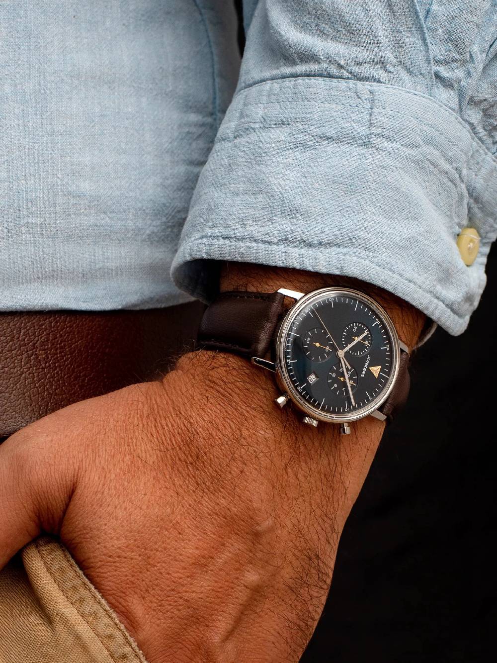 Junkers Bauhaus Chronograph