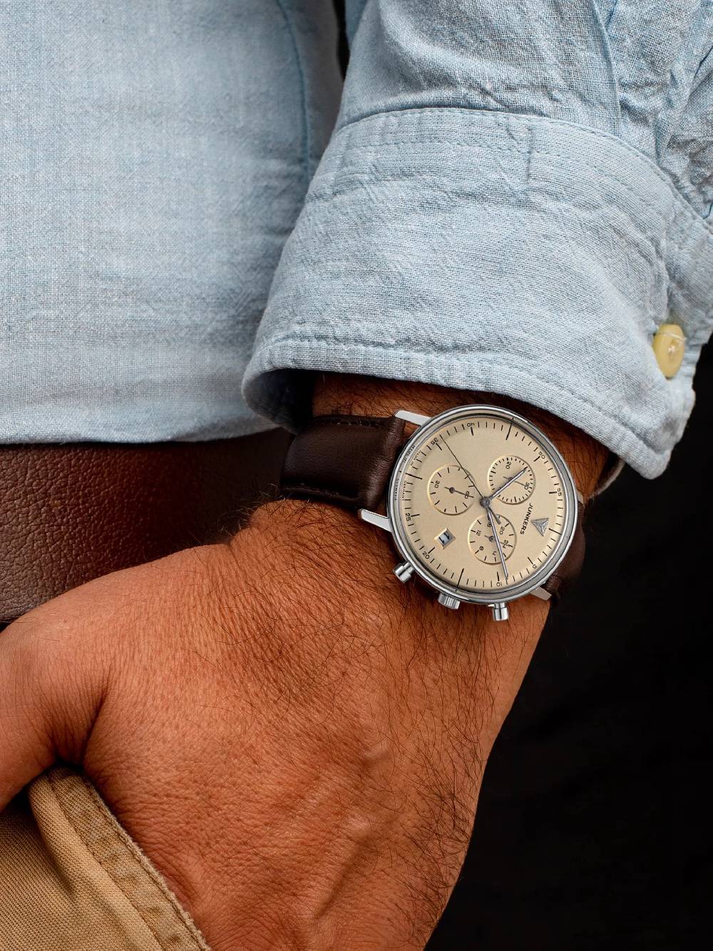Junkers Bauhaus Chronograph