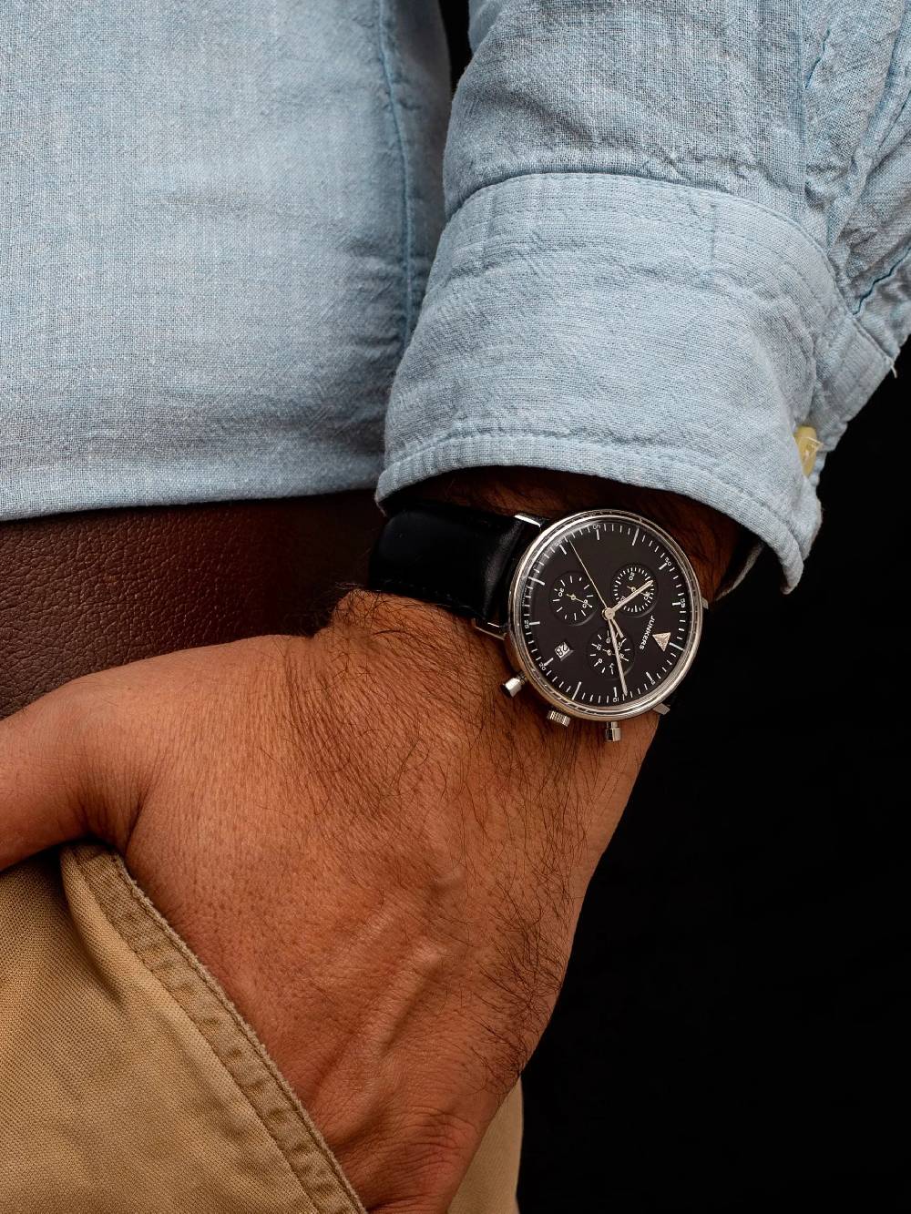 Junkers Bauhaus Chronograph