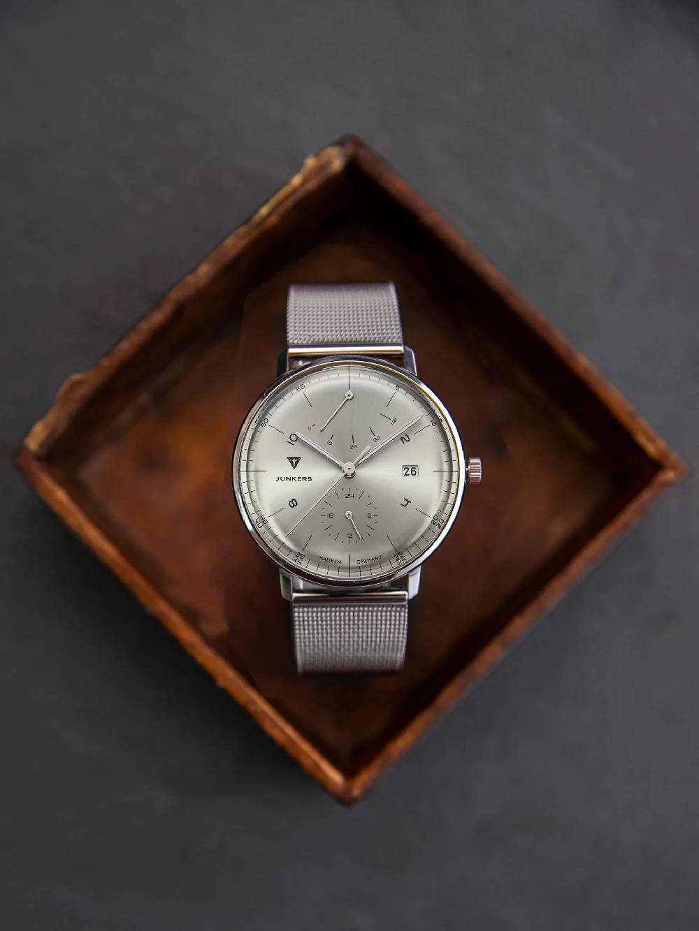 Junkers Bauhaus Gangreserve