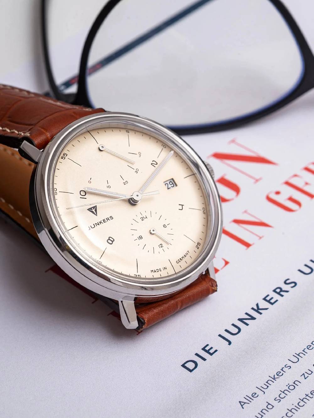 Junkers Bauhaus Gangreserve