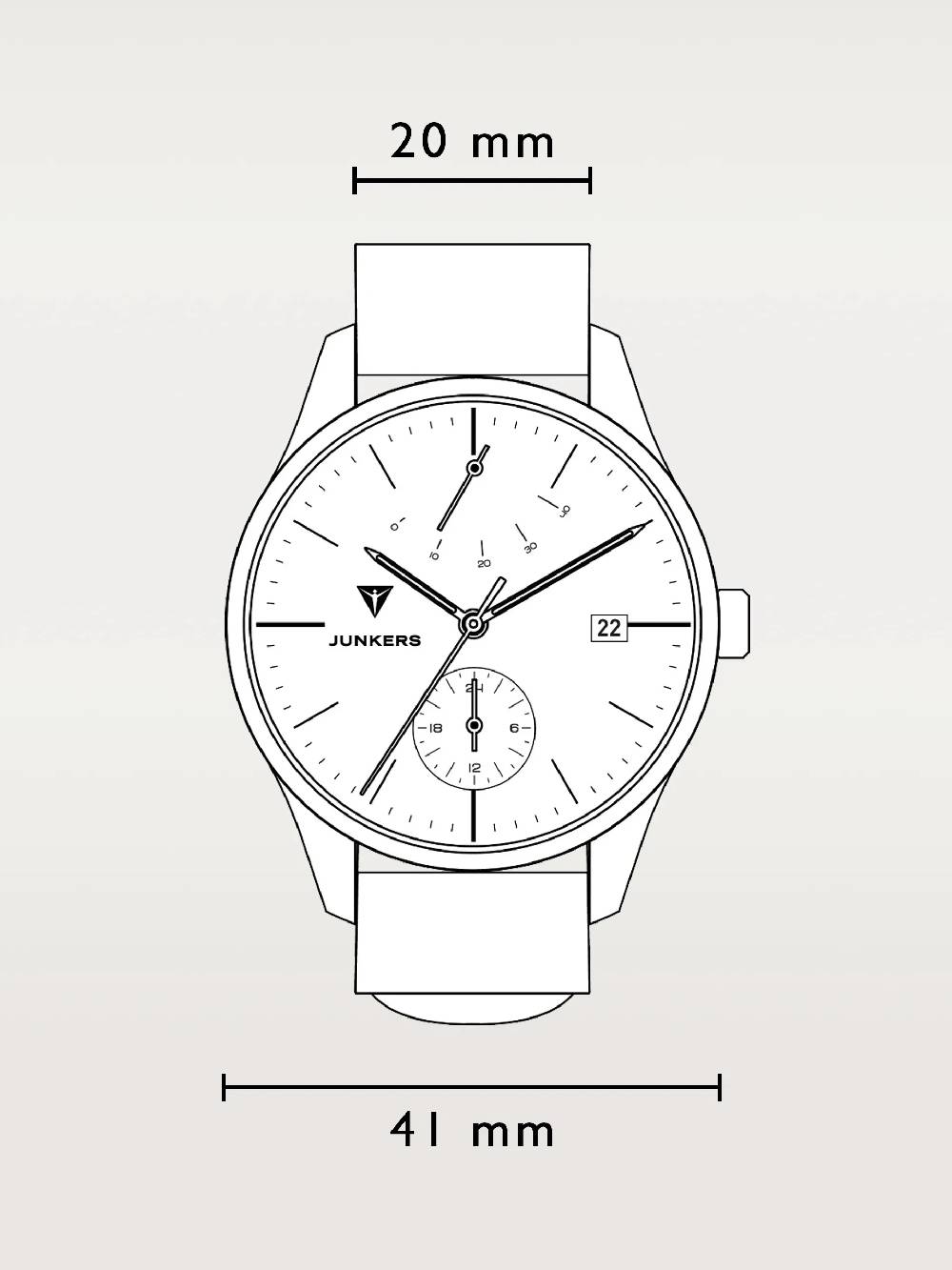 Junkers Bauhaus Gangreserve