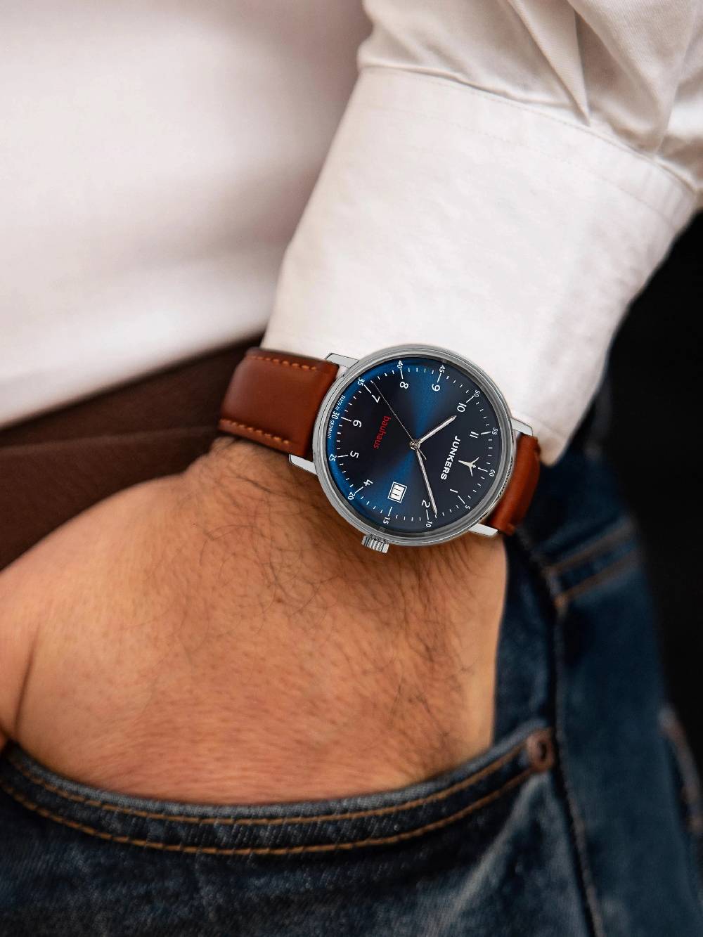 Junkers Bauhaus Saphir Automatik