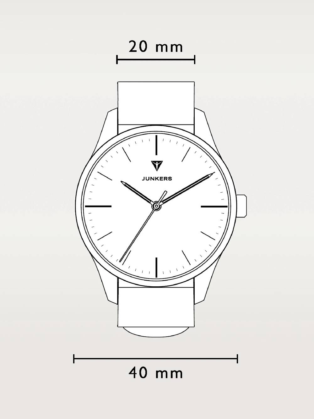 Junkers Bauhaus Saphir Automatik