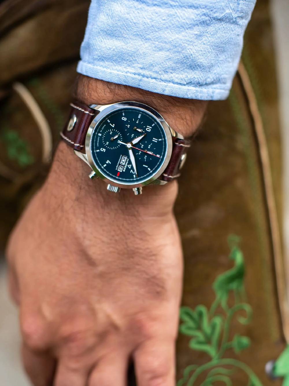 Junkers Cockpit Chronograph