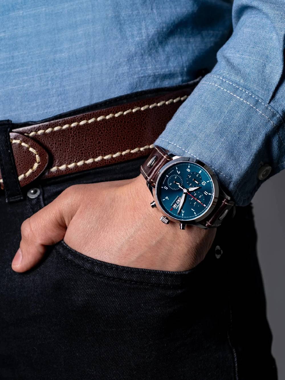 Junkers Cockpit Chronograph