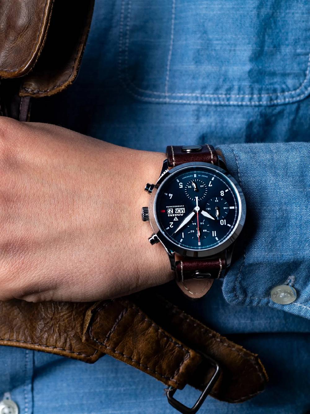 Junkers Cockpit Chronograph