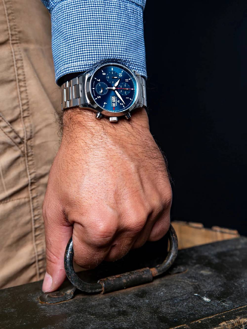 Junkers Cockpit Chronograph