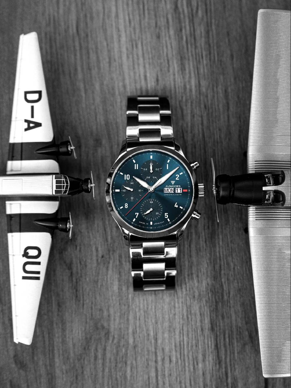 Junkers Cockpit Chronograph