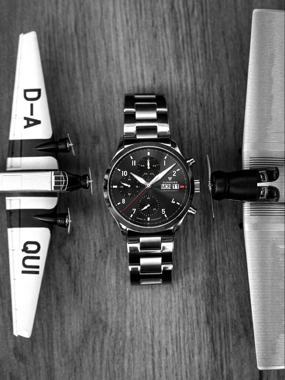 Junkers Cockpit Chronograph
