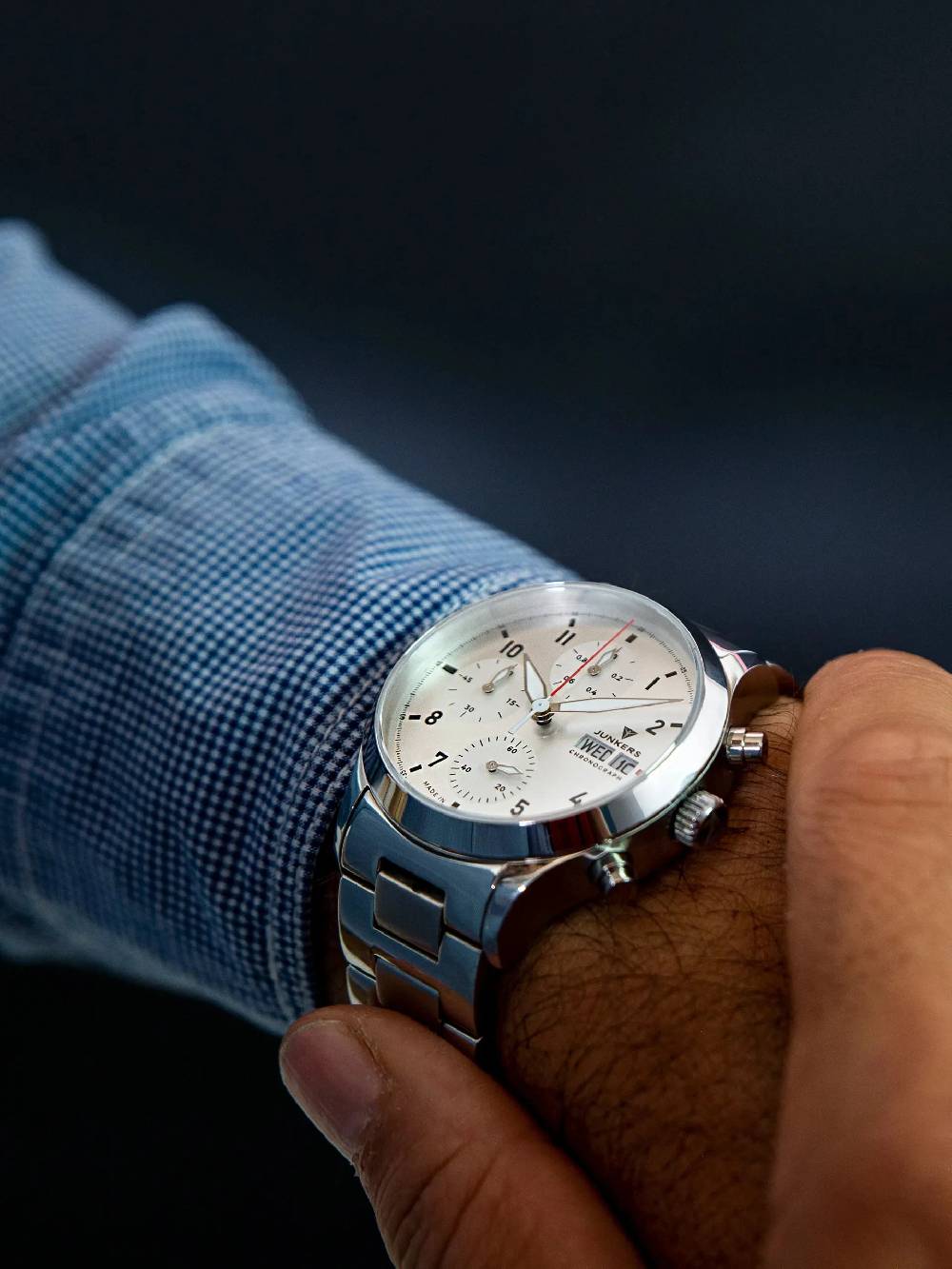 Junkers Cockpit Chronograph