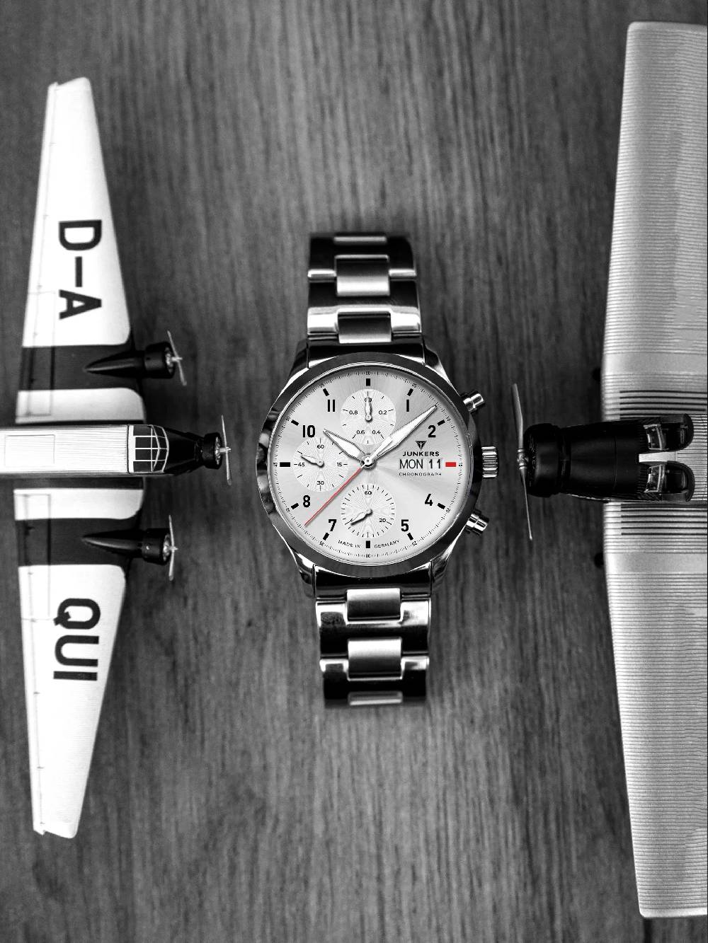 Junkers Cockpit Chronograph