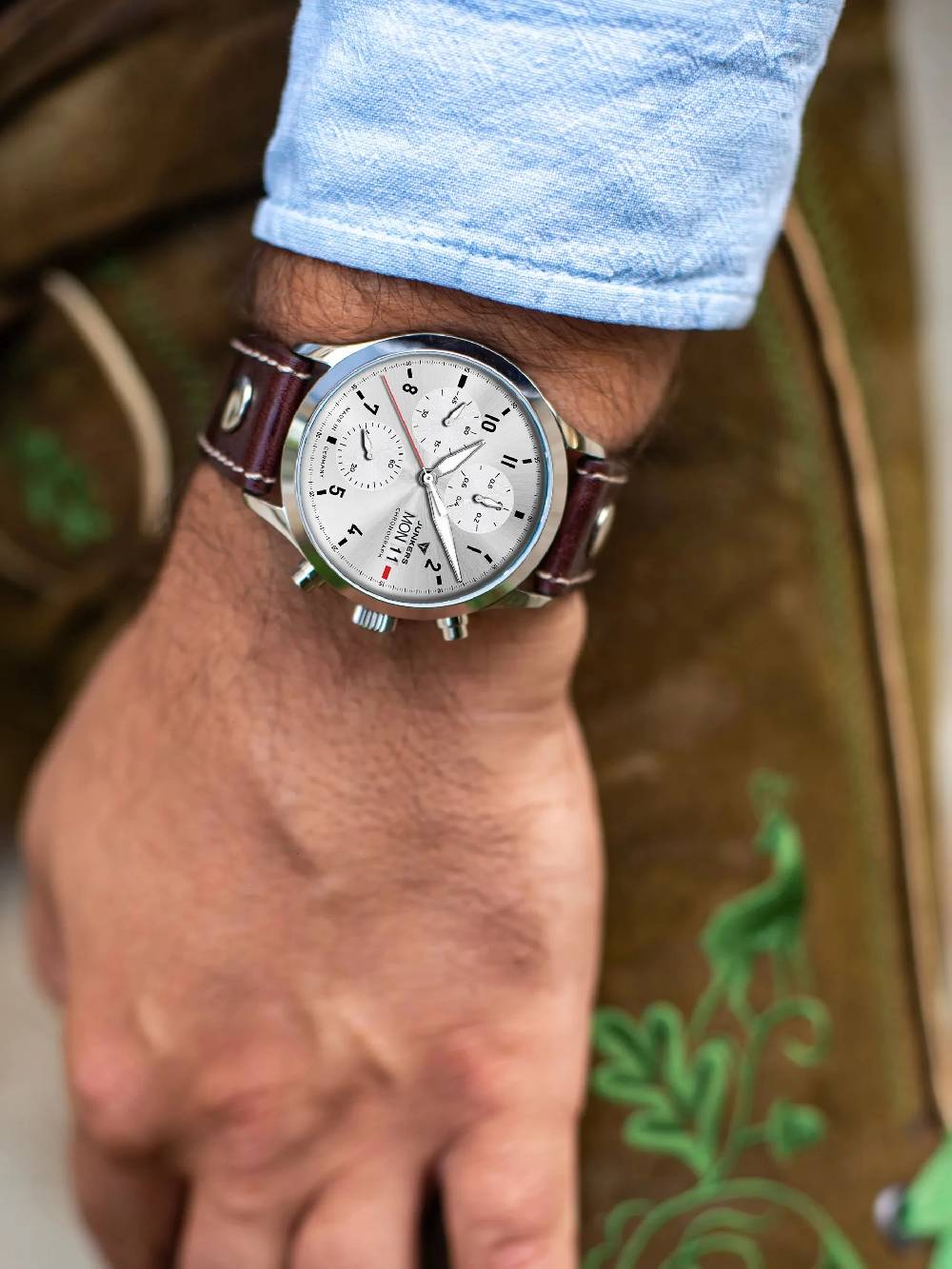 Junkers Cockpit Chronograph