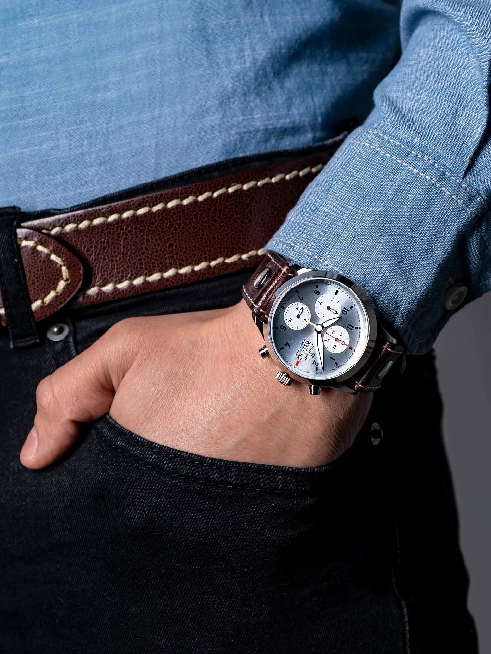 Junkers Cockpit Chronograph