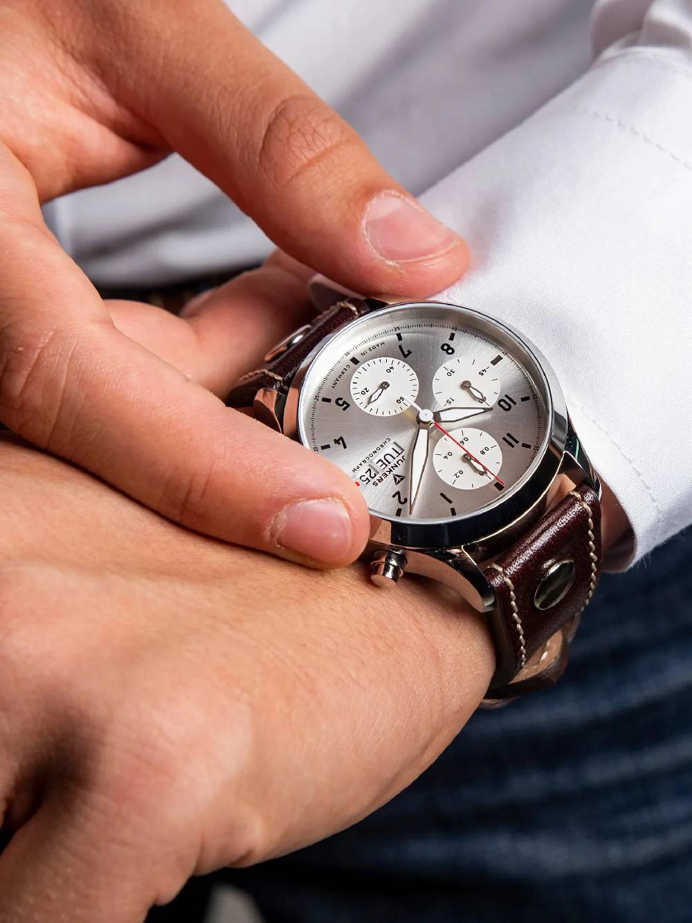 Junkers Cockpit Chronograph