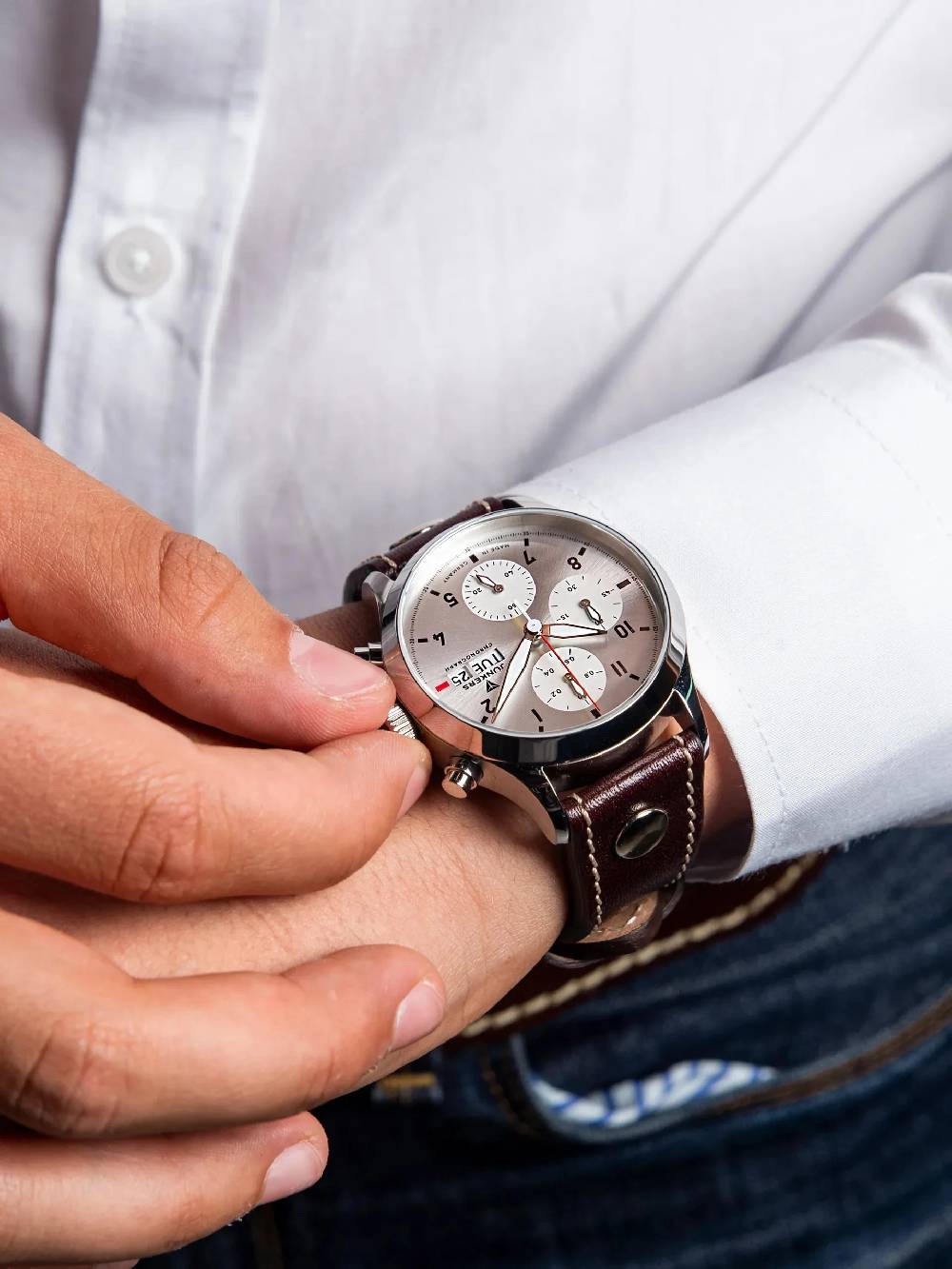 Junkers Cockpit Chronograph