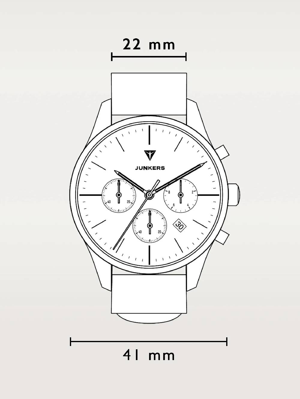 Junkers Dessau Chronograph