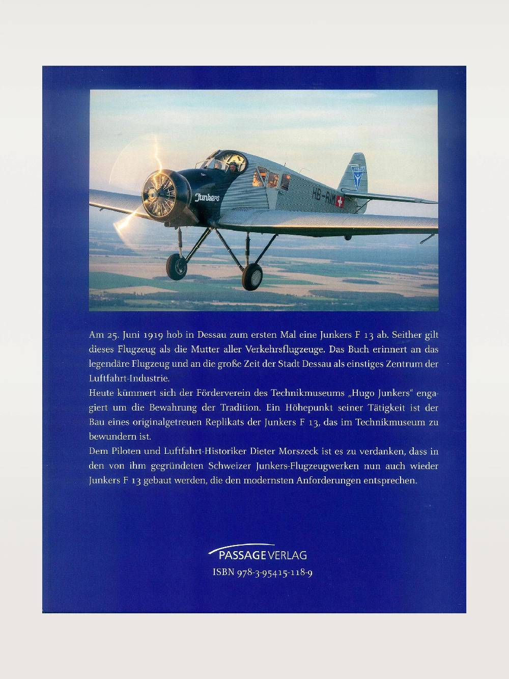 Junkers Die Legendäre Junkers F 13 Fliegt Wieder